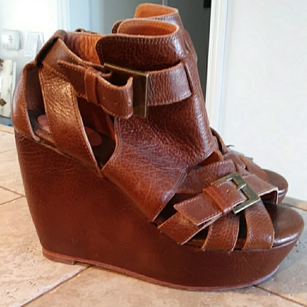 Gee Wawa platform wedges